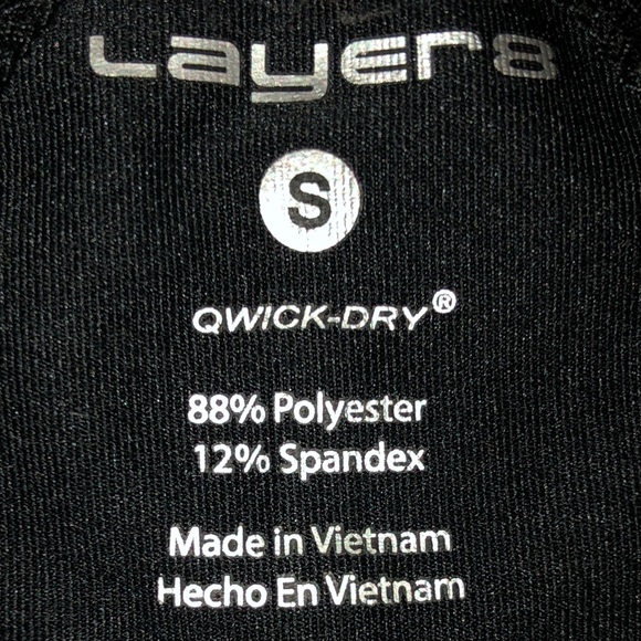 Black Running Tank - Picture 7 of 7